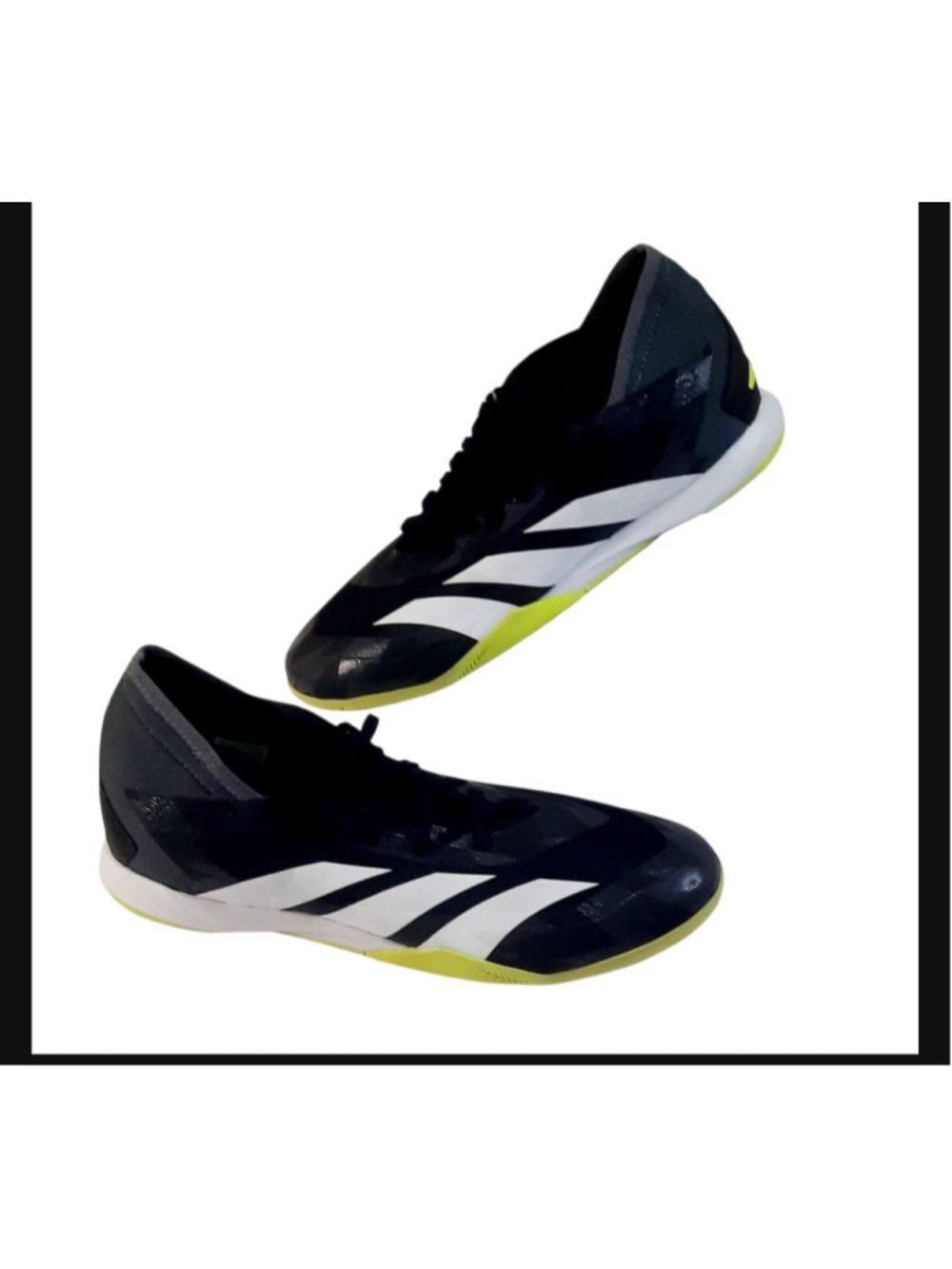 Adidas Predator Accuracy Injection.3 Indoor Soccer Shoes Size Mens 11 IG6271